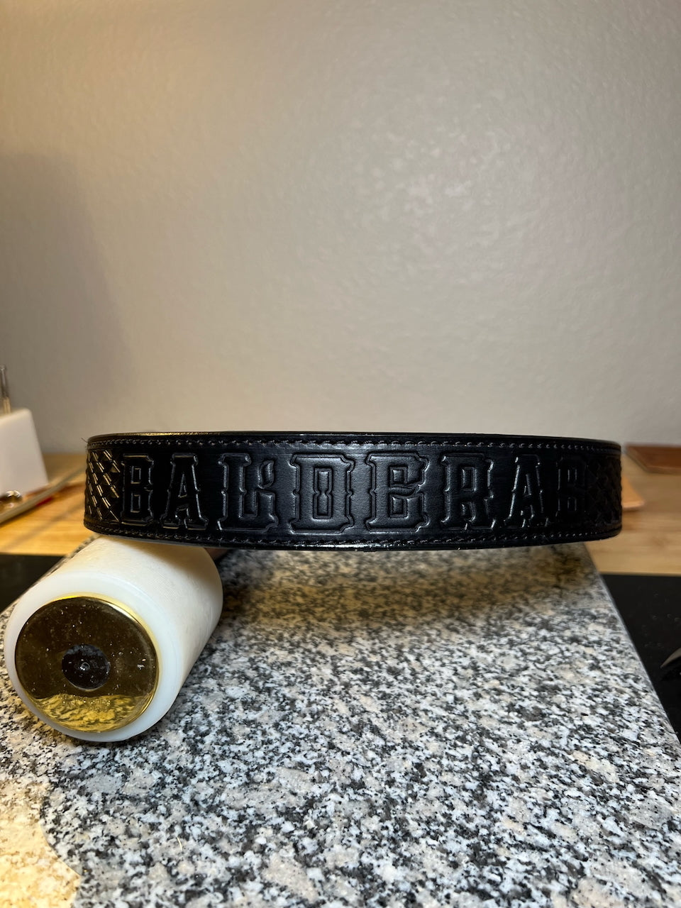 Custom Leather Belt - 1.5"