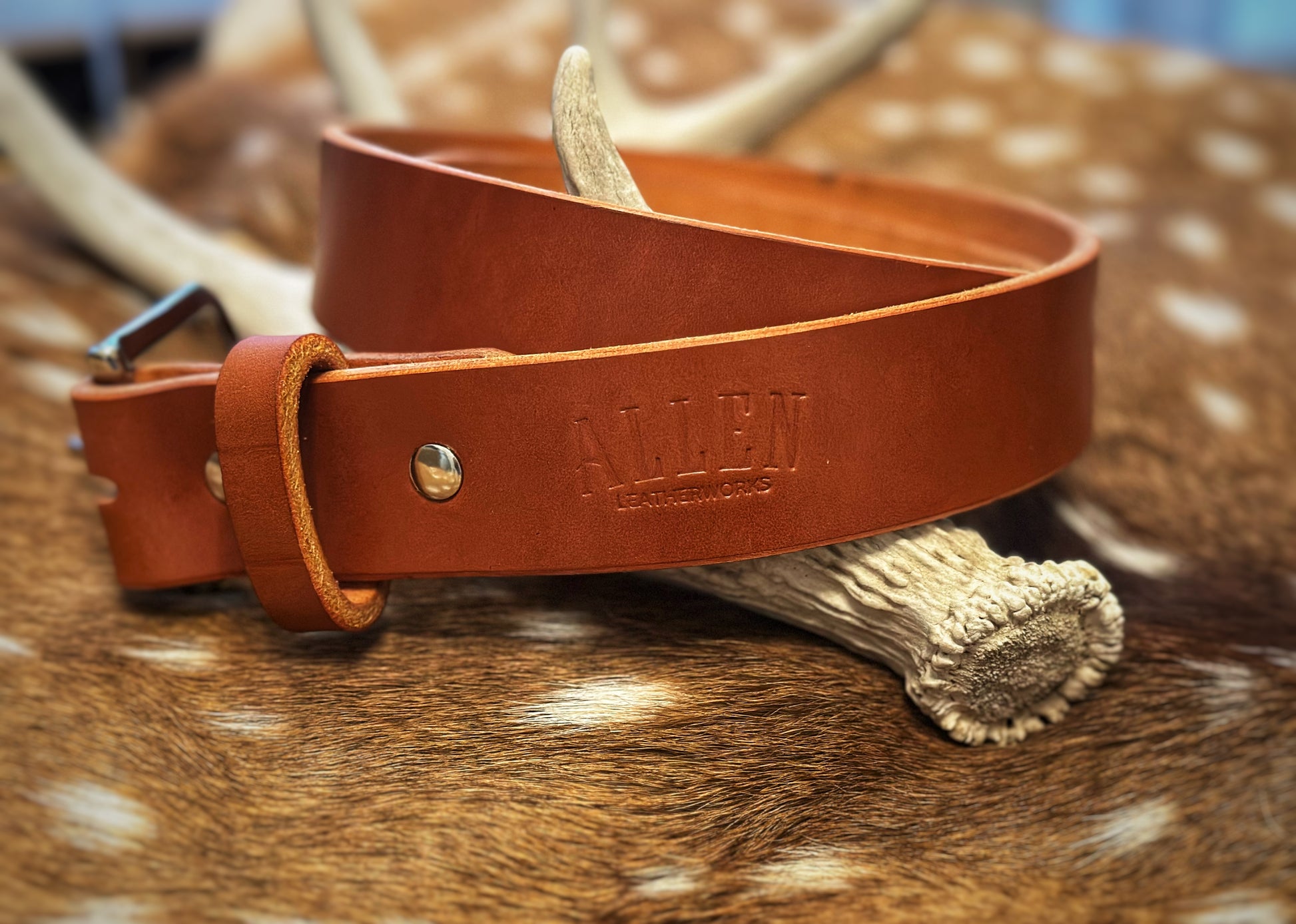 Everyday Leather Belt - 1.5"