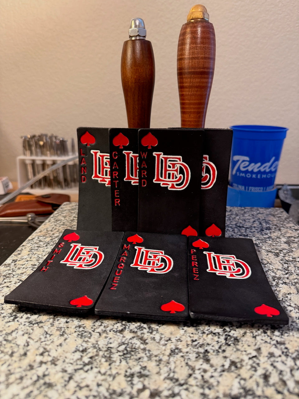 Custom Helmet Card