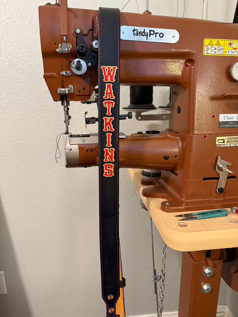 Custom Radio Strap