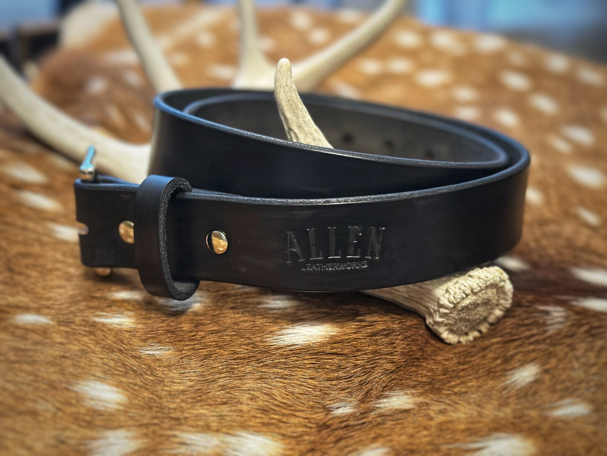 Everyday Leather Belt - 1.5"