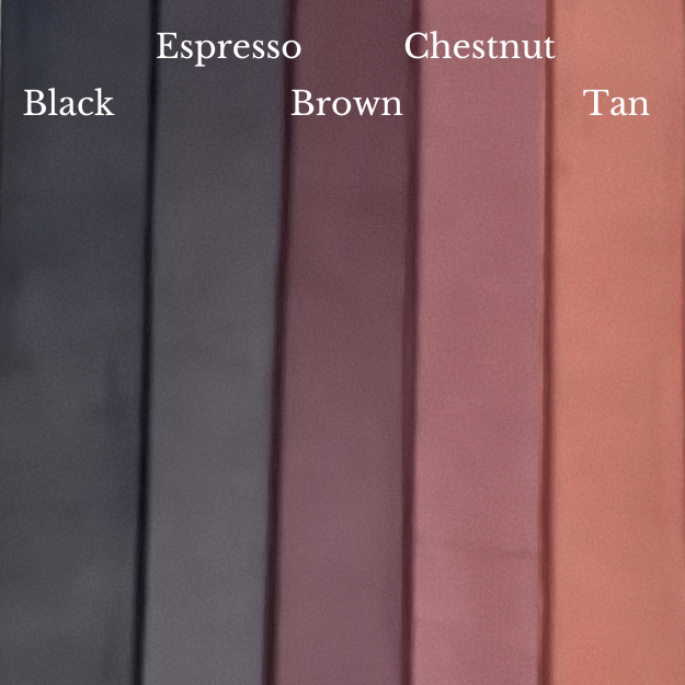 Custom Leather Belt - 1.5"