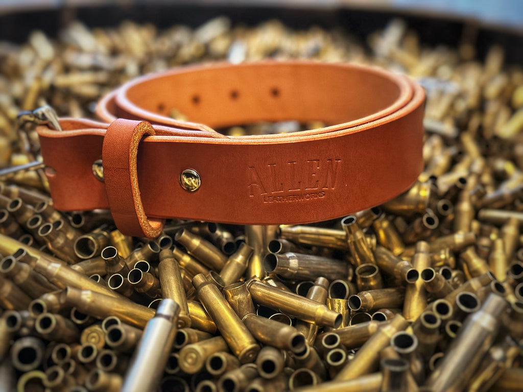 Everyday Leather Belt - 1.5"