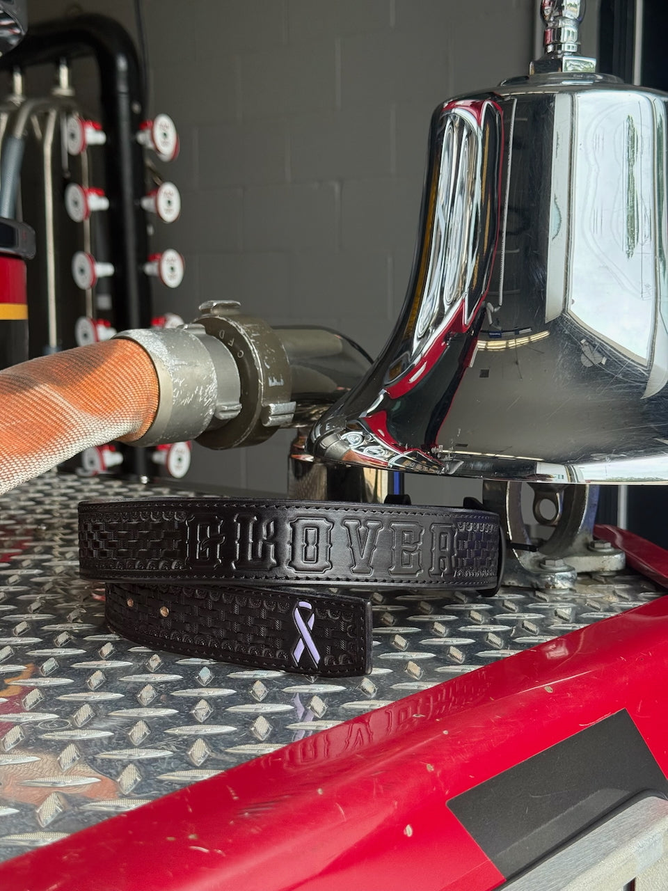 Custom Leather Belt - 1.5"