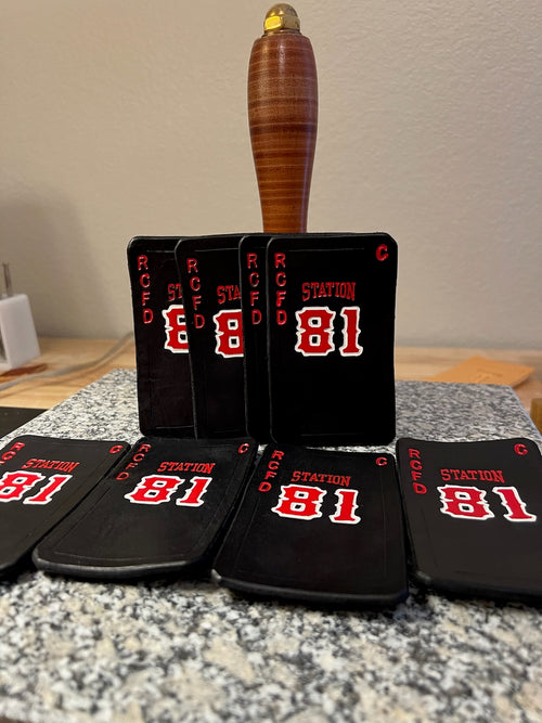 Custom Helmet Card